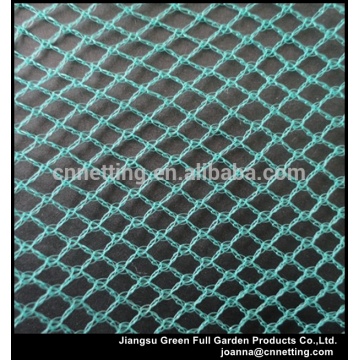 Fish pond knitted anti bird net