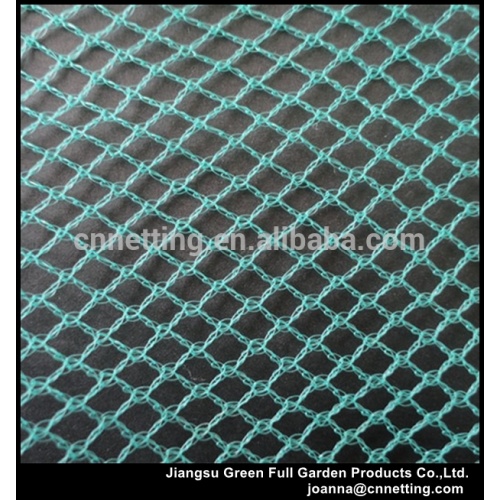 Fish pond knitted anti bird net