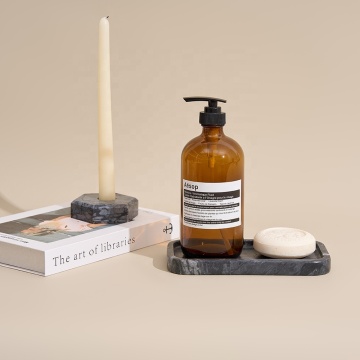 Natural Marble Soap Dish: A Stylish Addition for Kitchen and Bathroom Decor