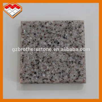 decorative artificial acrylic stone sheet
