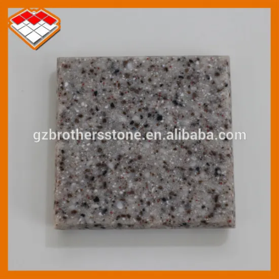 decorative artificial acrylic stone sheet