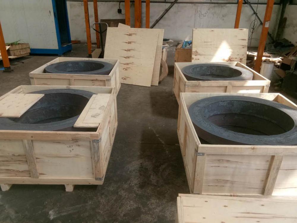 Hot Forged Semi Finished Flanges