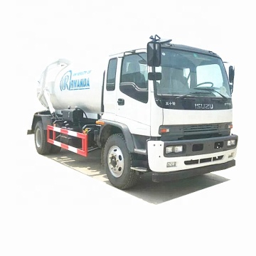 I-SUZU FTR 10000 liter vacuum sewage suction truck for japan