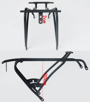16 inch Folding bicycle rack For Dahon CUU644 original rear rack luggage