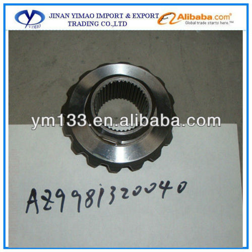 Howo Truck Axle Part Differential Gears, High Quality Howo Truck Axle Part Differential Gears on