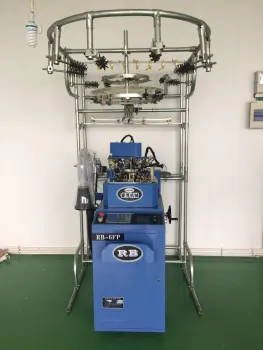 2017 New Production Plain Sock Weaving Machine