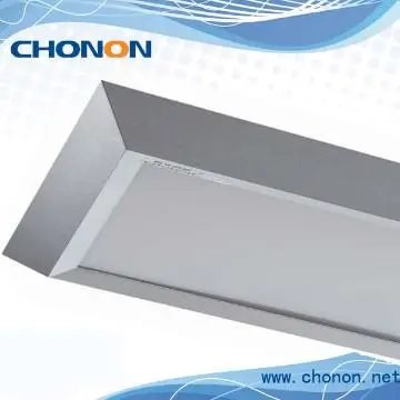suspend led panel light housing with classic quadrangle cover