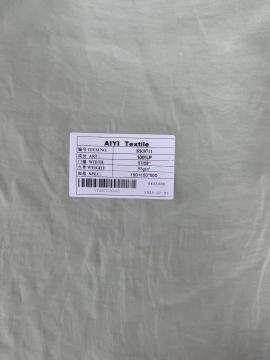 100% sea-island type polyester satin, piece dyed
