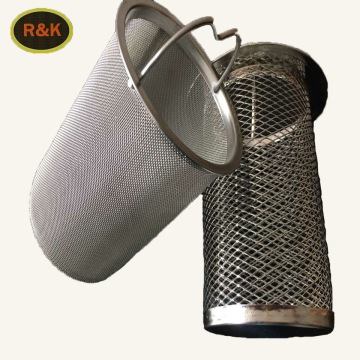 304 316 Stainless Steel Wire Mesh Filter Screen for Coffee Cylinder Basket
