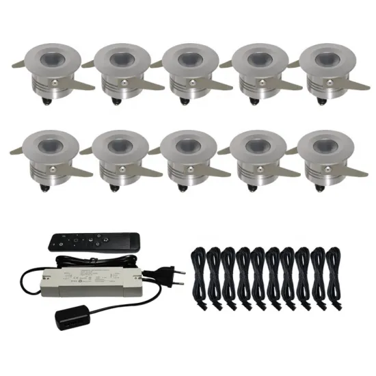10pcs IP44 DC12V 3W LED Mini Spot Downlight Recessed Ceiling Light