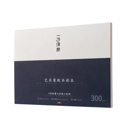 20PCS 32K Original Fabriano Pure Cotton Watercolor Pad