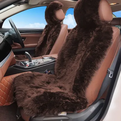 Natural Sheepskin Car Seat Covers & Interiors Accessories