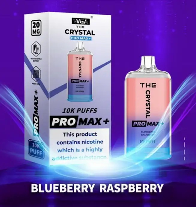 WGA Crystal Pro Max 10k Vapes
