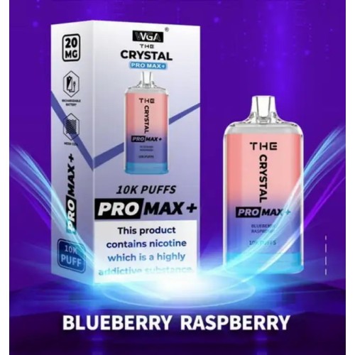WGA Crystal Pro Max 10k Vapes