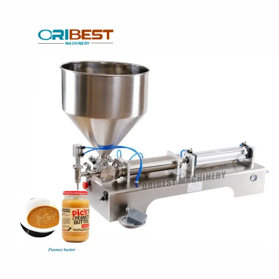 Sauce Bottle and Juice Packing Machine: Easy Operation Date Paste Filling Equipment