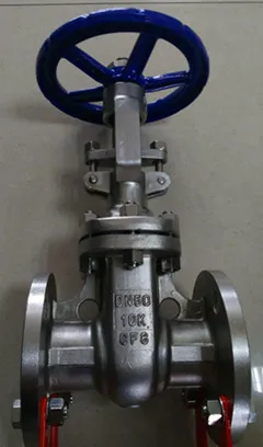 JIS 10K GATE VALVE,CF8,DN50,RF