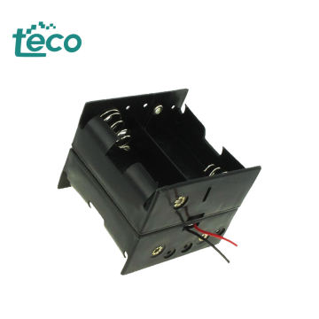 Porte-batterie 4D avec fil pour l'alimentation 6V