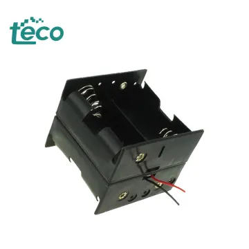 4D Battery Holder with Wire for 6V Power Supply