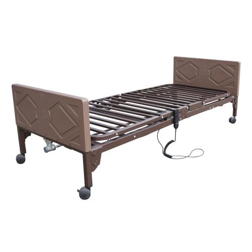 Base de cama motorizada con ruedas y control remoto