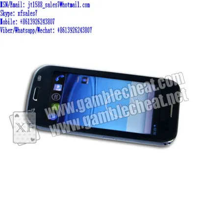 XF new samsung poker analyzer/poker scanner/poker smoothsayer/playing cards reader