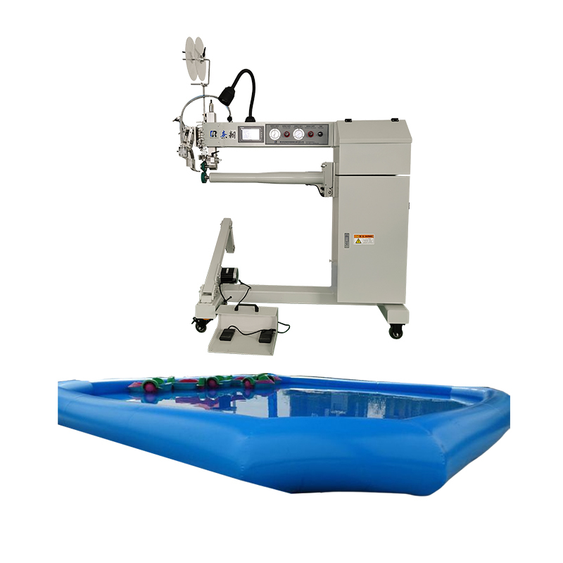 CR-G16 Plastic Welding Machine for PE Tarpaulin Fabrics