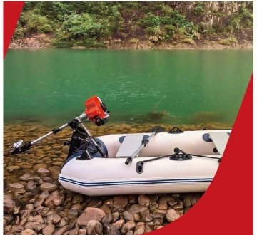 2 Stroke Gasoline Outboard Motor for Sale