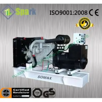Doosan Water-cooled Diesel Generator