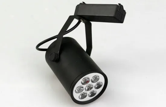 7w Track Light Series Lsa110001 Led Spotlights For Display Lighting
