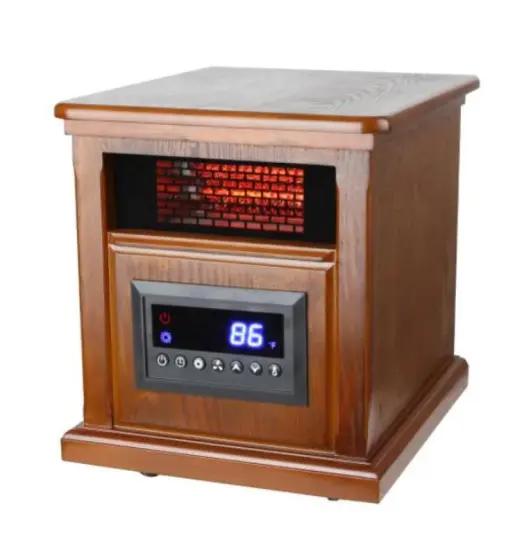 Hot Sale: Electrical Wooden Fireplace Stove Cabinet Heaters - Find Your Perfect Heating Solution Today!
