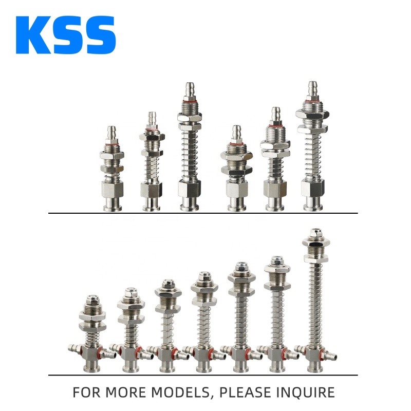 Side/Top Air Intake M12 Thread Vacuum Suction Cup