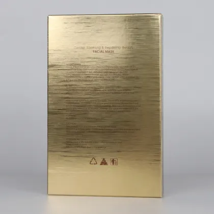 Custom Luxury Facial Mask Paper Packaging Box