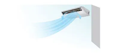 Mini Air Conditioning Floor Ceiling Split Type with Remote Controller