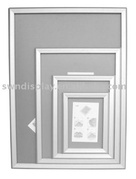 poster frame, 32mm aluminum mitred corner