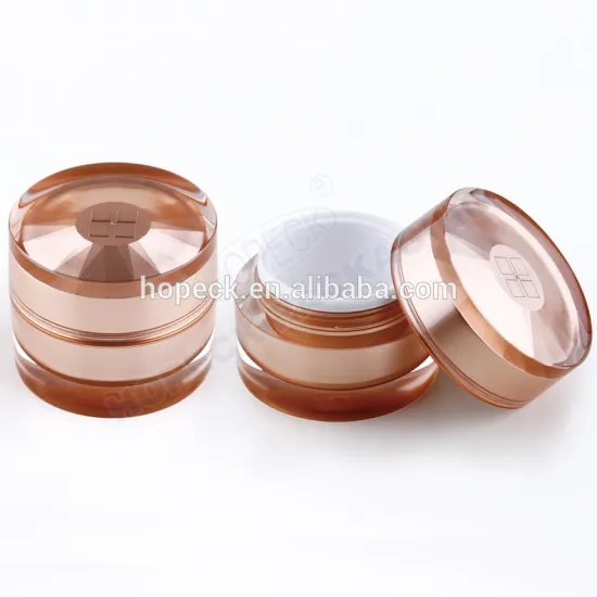 50G Round shape Acrylic jar