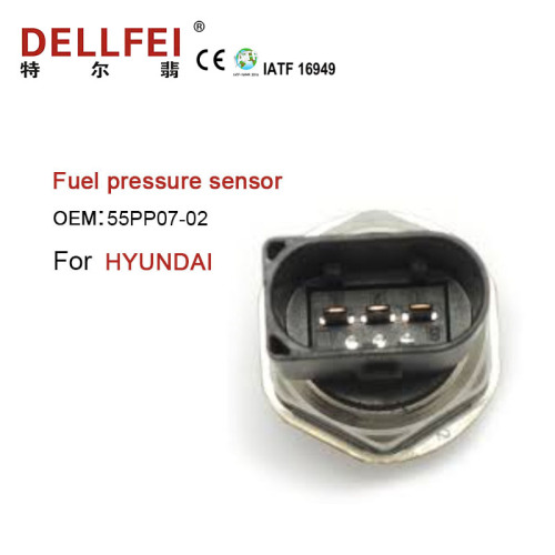 Hyundai New 55pp07-02 Sensor de pressão de alta combustível