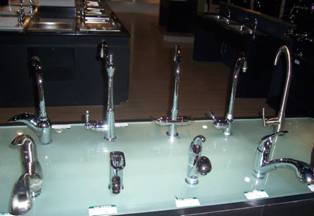 Plating (Sanitary Fittings Finishing Chrome Plating)