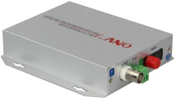 850nm / 1310nm Video Optical Transceiver Multi Mode With 100km Distance