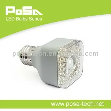2.7w infrared sensor led lighting bulb (PS-PLB39)