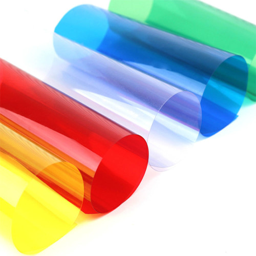 Lembaran Film Plastik PVC Bening Kaku untuk Kemasan