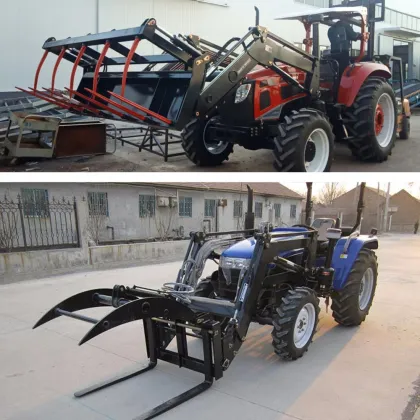 TZ Series Tractor Front End Loader for 30HP to 50HP Farm Tractors