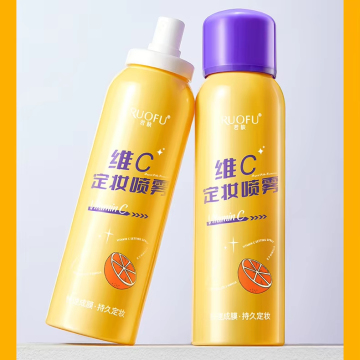 Ruofu Private-Label lang anhaltende feuchtigkeitsspendende Make-up-Spray