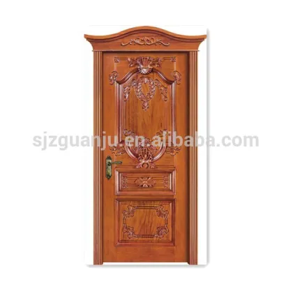 luxury solid wood door for villa