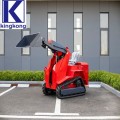 Компактный и мощный Kingkong T490 Skid Pleer Machine