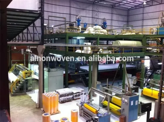 2400mm SMS Non Woven Machine for Mask, Operation Suit
