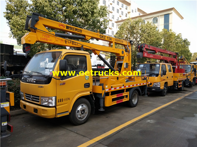 14m Articulated Aerial Lift Trucks