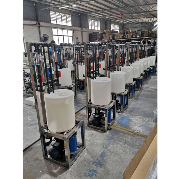CIP Cleaning System for Water Treatment Equipment