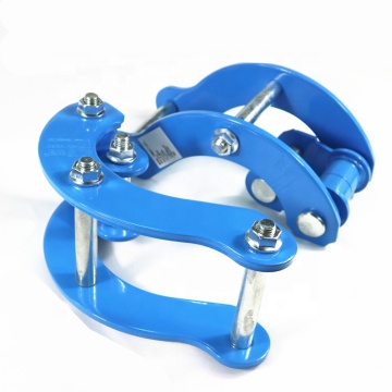 4X4 Lift Kits 2 Inch Heavy Duty Rear Leaf Spring Extension with G-Shackles for JAC T6 T8