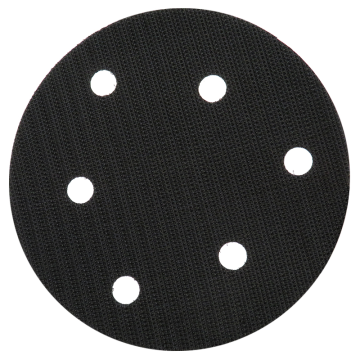 5 Inch 125mm 6-Hole 3mm Thick Hook and Loop Sanding Disc Pad