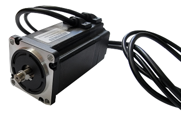 Efficient 48V 400W 60mm Diameter BLDC Brushless DC Motor