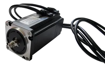 Efficient 48V 400W 60mm Diameter BLDC Brushless DC Motor